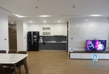 High floor three bedrooms apartment for rent in Vinhome Metropolis, Lieu Giai street, Ha Noi